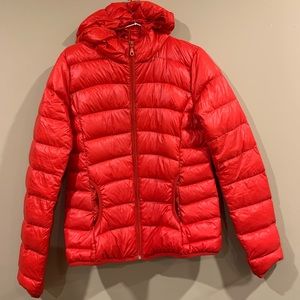 Active Basic Light Weight Puffer Jacket